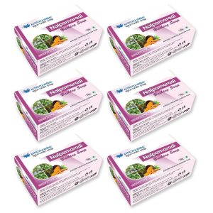 Home Nalpamaradi herbal ayurvedic bathing soap pack of 6